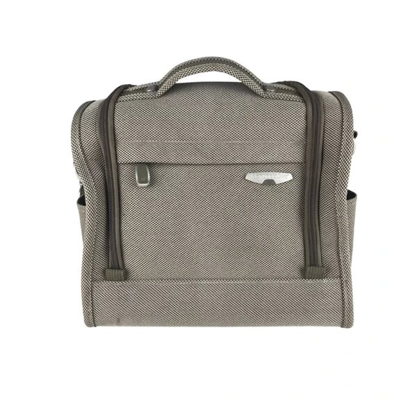 World Bound‎ Unisex Beige Brown Detachable Strap Bottle Pocket Carry-Ons Bag - Picture 2 of 10